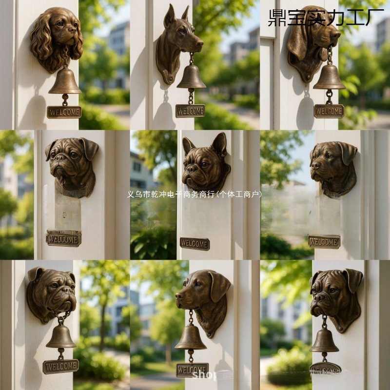 Chuông cửa chào mừng Basset Hound20260706