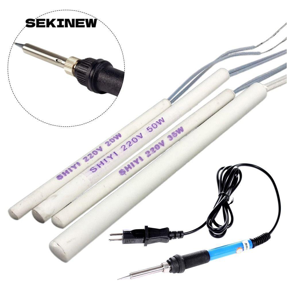 SEKINEW Hàn Sắt Nóng Gốm Điện Có Thể Điều Chỉnh Nhiệt Độ 908 908S Hàn