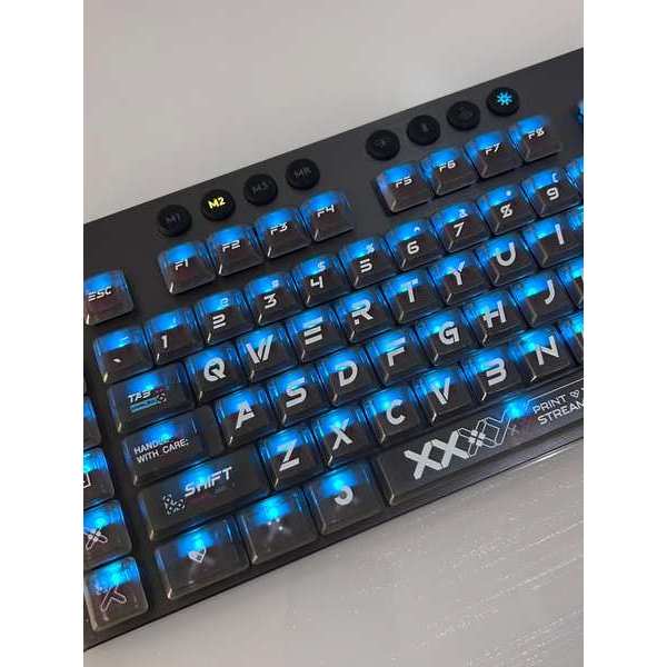Bộ Keycap G913 mờ Tương thích với Bàn phím chơi game cơ học Logitech G813 / G815 / G913 / G915 / TKL