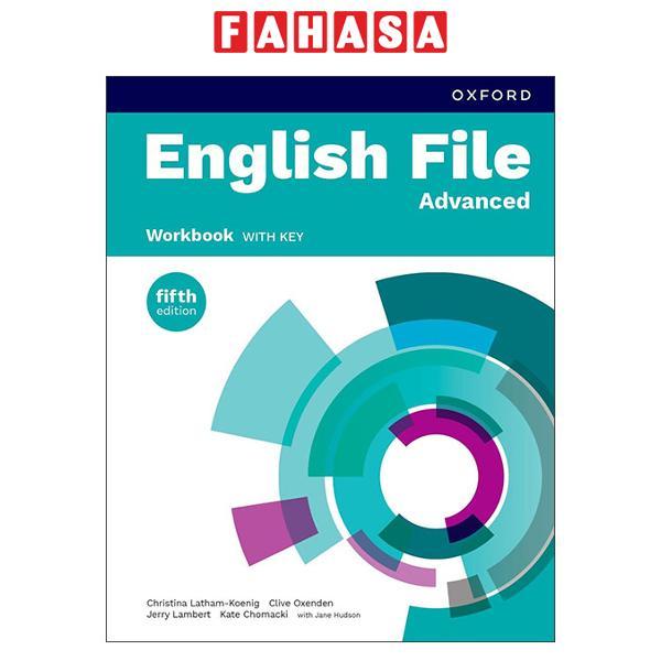 Sách ngoại văn: English File - Fifth Edition - Advanced Workbook With Key