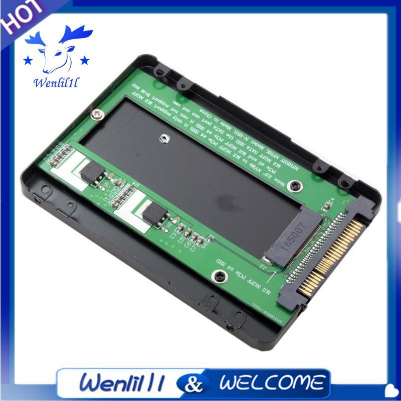 SFF-8639 NVME U.2 sang NGFF M.2 M-Key PCIe SSD Vỏ cho Mainboard Thay thế SSD 750 P3600 P3700
