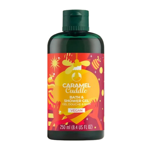 MZ4 The Body Shop Caramel Cuddle Bath & Shower Gel 250ml