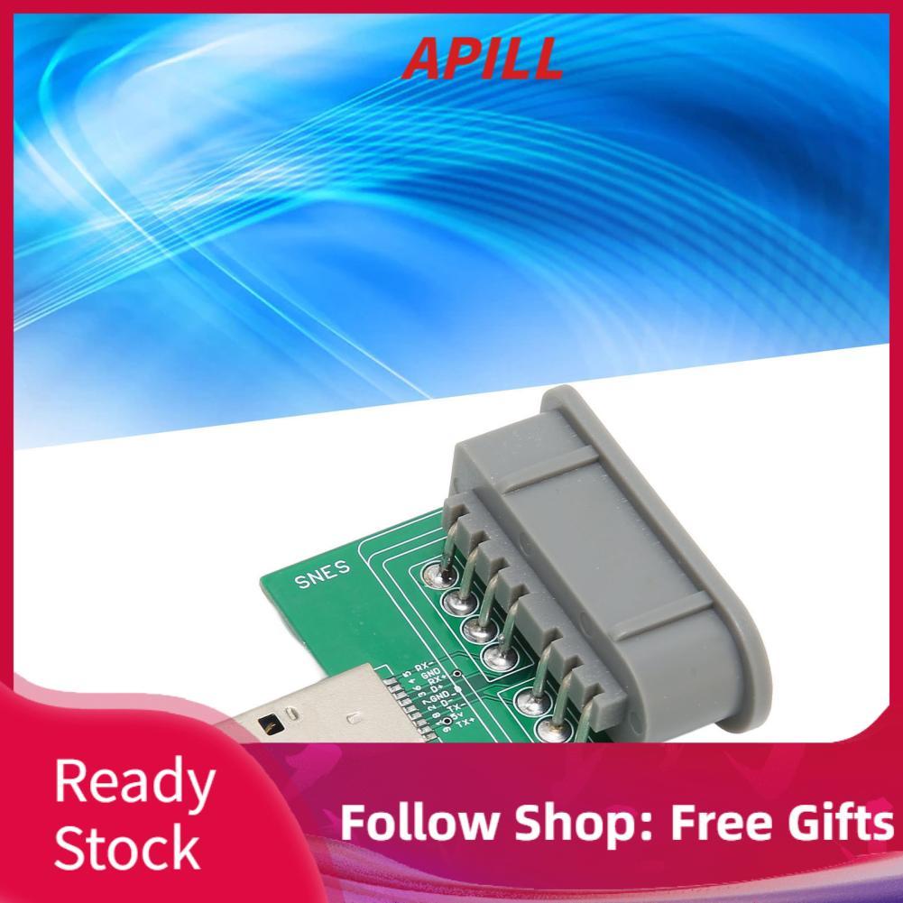 Apill Bộ chuyển đổi USB 3.0 SNES cho bộ điều khiển OEM - Không chậm trễ SNAC Mister IO Board Terasic