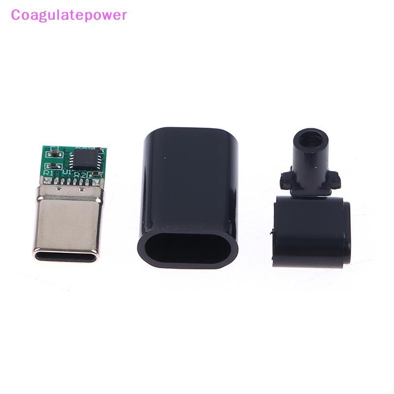 Coa 5A PD / QC Decoy Board 5V 9V 12V 15V 20V Mô-đun PD 2 3.0 DC Kích hoạt Cáp USB Type-C Nam Cắm QC4