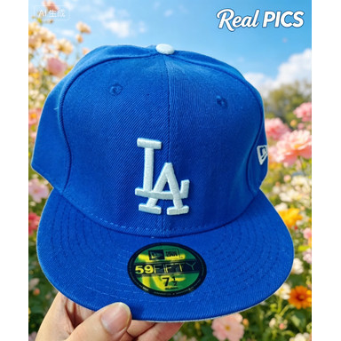 Major League Baseball 59FIFTY BLUE LOS ANGELES DODGERSAuthentic On Field Game Blue 59FIFTY Cap có sẵ