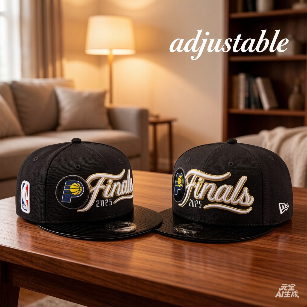 Nam Indiana Pacers 2025 Chung Kết NBA 9FIFTY Snapback NBA Snapback Mũ Có Thể Điều Chỉnh Unisex, Chốn