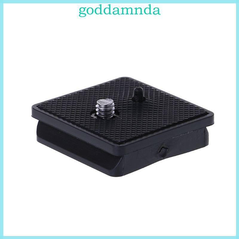 GODD Quick Release QR Plate Tripod cho Head QR Plate cho Weifeng Tripod 330A E147 Cam