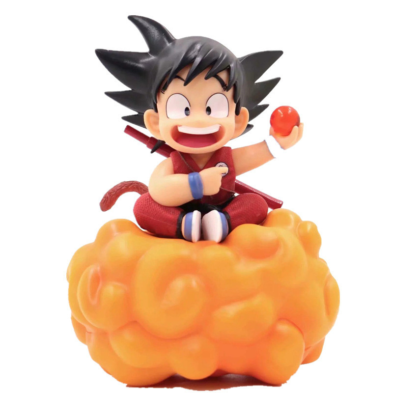 Dragon Ball GK Tư Thế Ngồi Son Goku Tendon Goku Rùa Trường Cộng Hưởng Tuổi Thơ Goku Hình Đồ Trang Tr