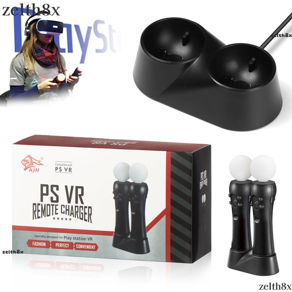 ZELLH Dual Sạc Giá Đỡ Di Động Tay Cầm Chơi Game Phụ Kiện Thay Thế Adapter Giá Đỡ Cho Playstation PS3