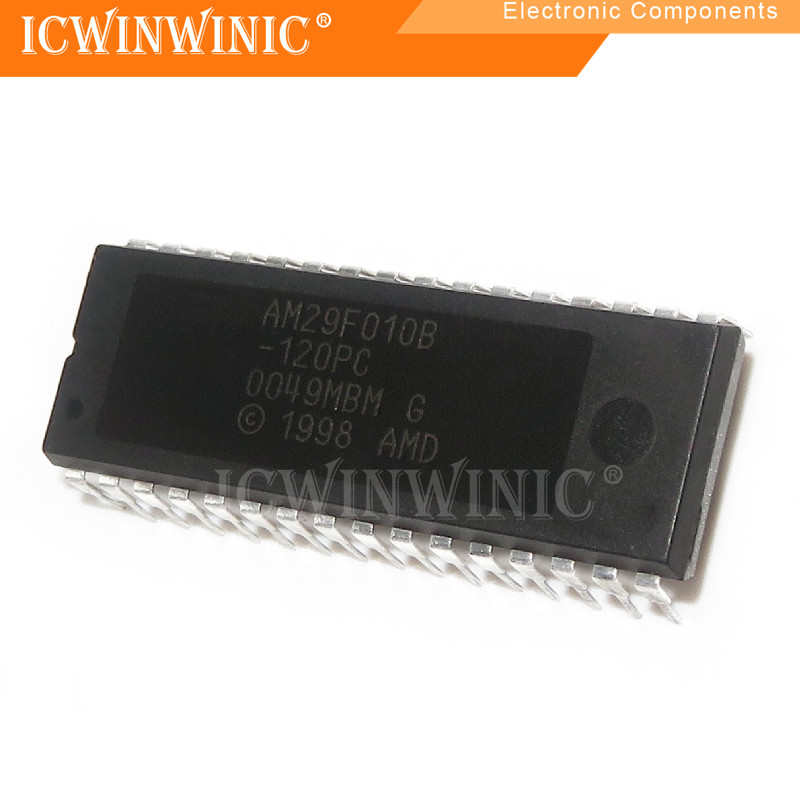 5 Mảnh AM29F010B-120PC AM29F010B-45PC AM29F010B DIP-32 IC mạch tích hợp