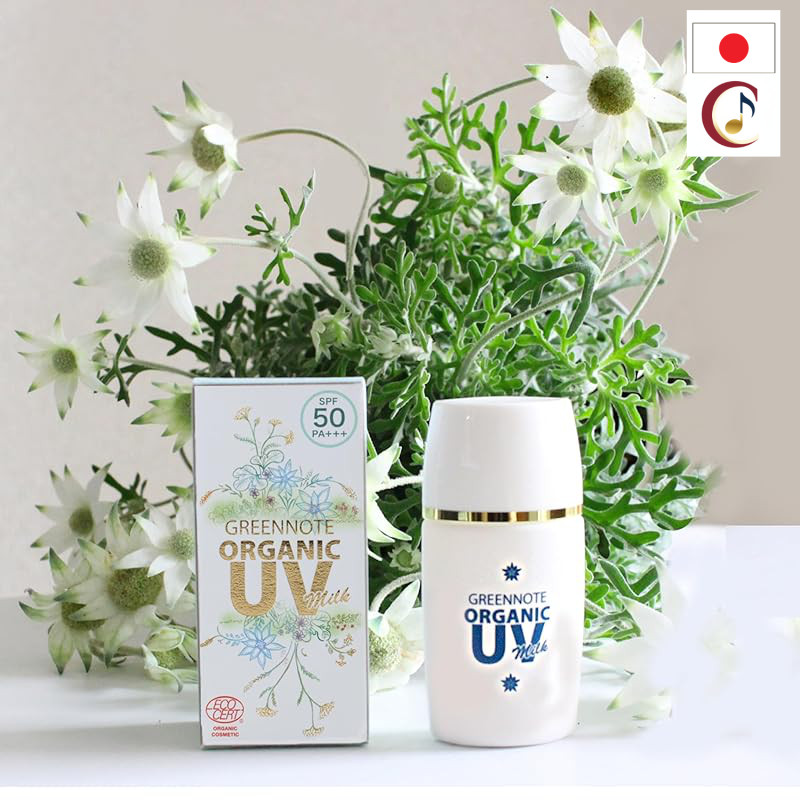Organic UV Milk SPF50 PA+++ — suitable for sensitive skin and babies[ECOCERT Organic Certification]/