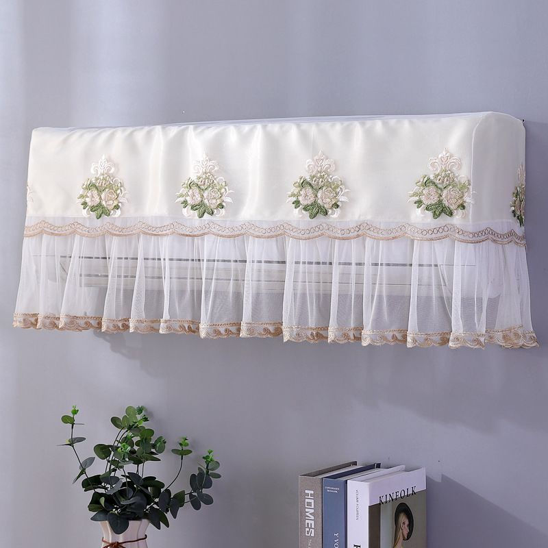 TQ~Air conditioner cover, no need to remove when the unit is on, for bedroom and living room wall-mo