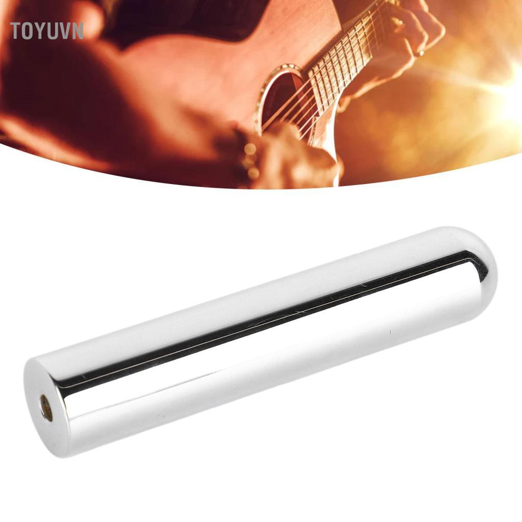 Toyuvn Guitar Mũi Tròn Acoustic Tone Bar Đa Năng Mũi Tròn Thép Trượt