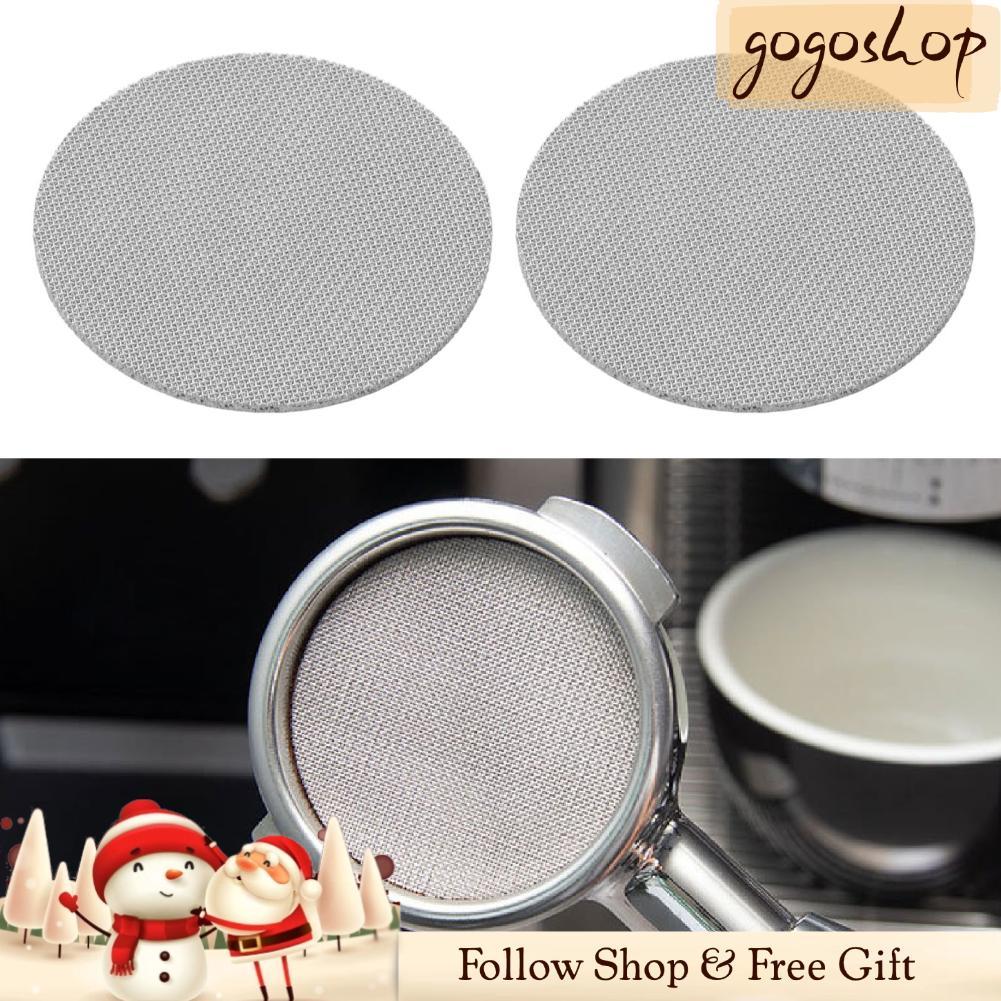 gogoshopp CHICIRIS Espresso Puck Screen 2 Máy pha cà phê 1mm Phân phối nước thứ cấp (51mm / 2.0in)