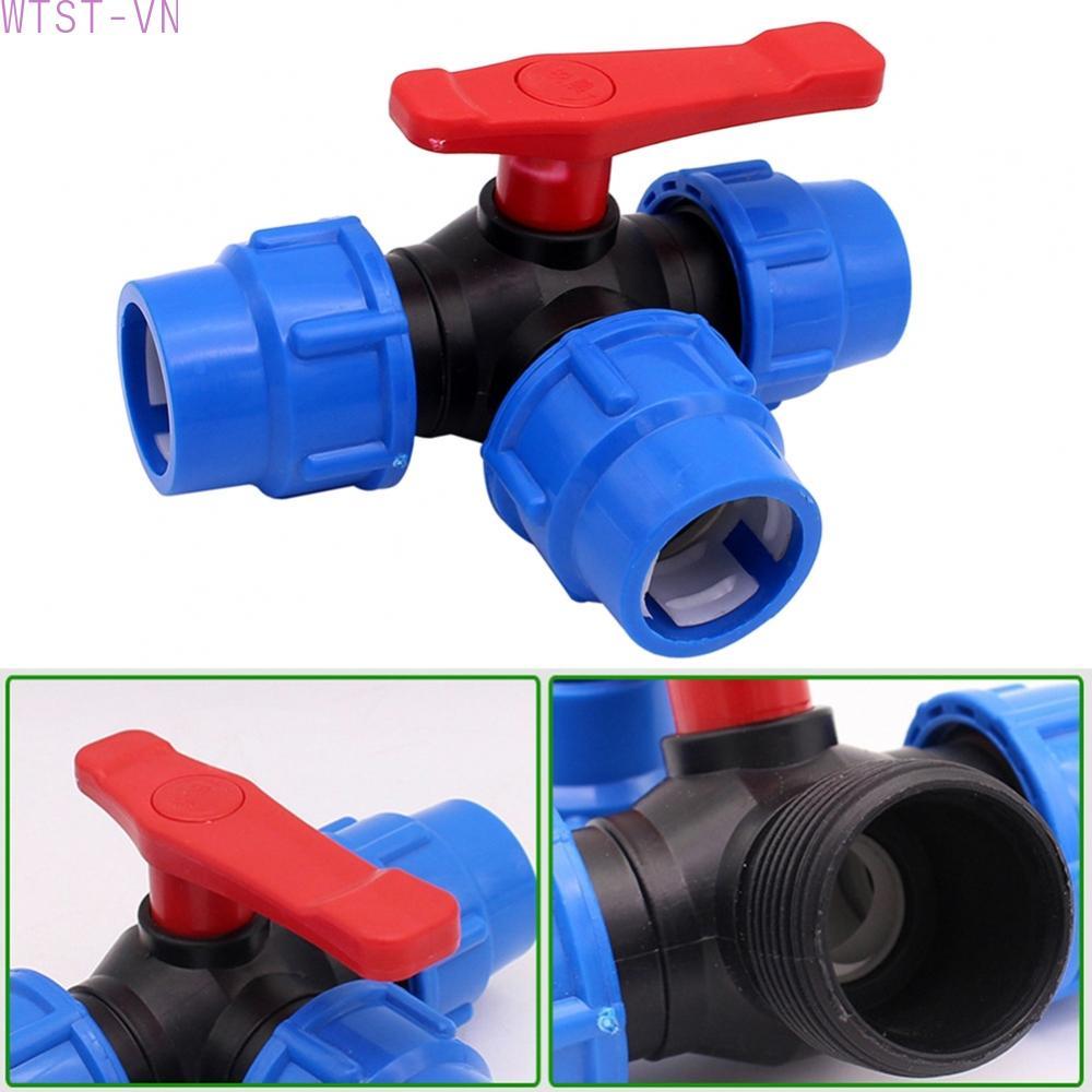 PE Pipe 3 Way Ball Valve for Effective Water Flow Management Solutions