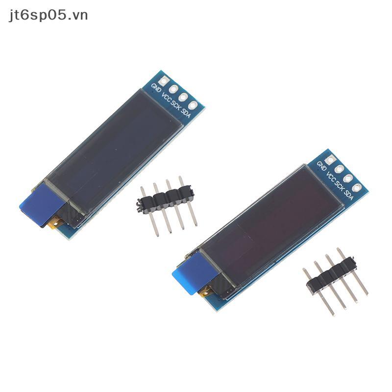 [JTS] Mô-đun OLED 0,91 Inch Trắng / Xanh / Vàng OLED 128X32 Mô-đun hiển thị LED OLED OLED 0,91 "4-Pi