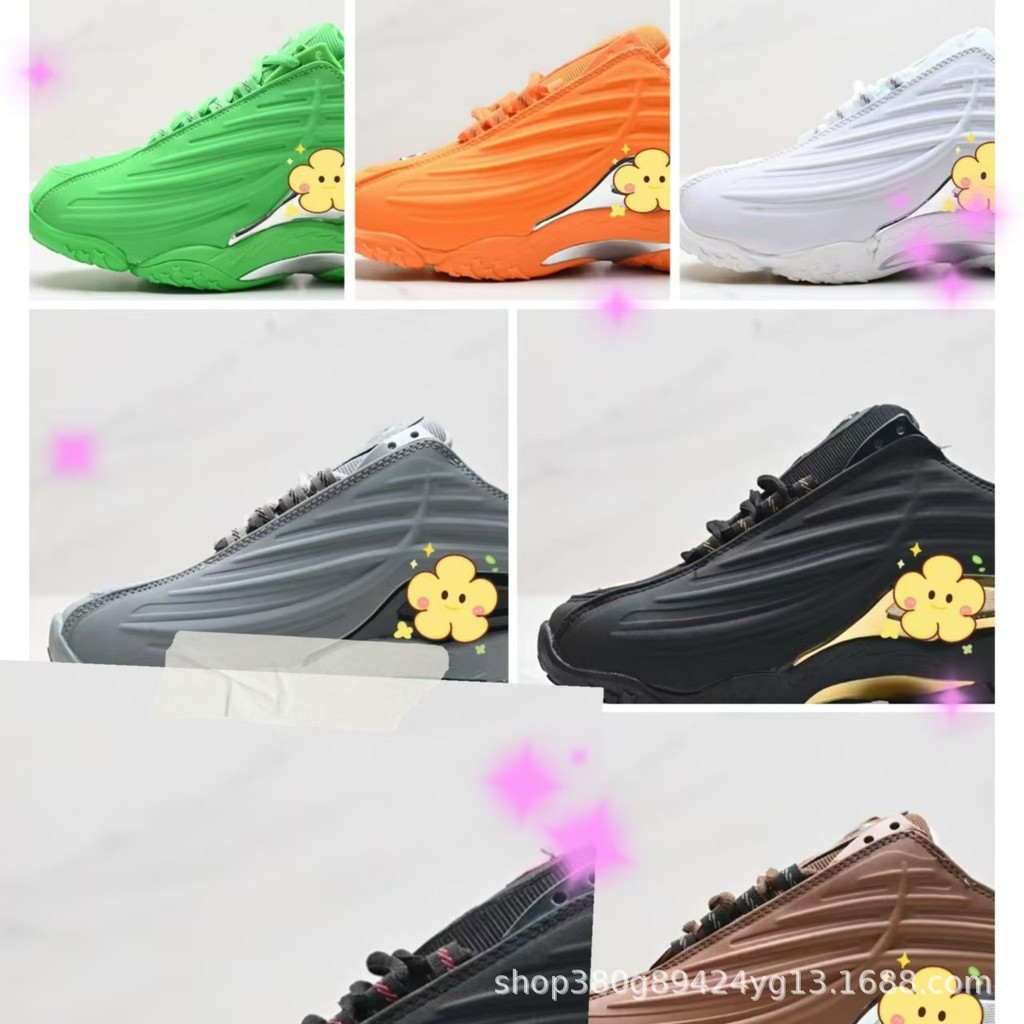 Ngoại Thương NOCTA x Hot Step 2 Chống Mài Mòn Thoáng Khí Thấp Tuổi Thọ Giày Bóng Rổ Thường Ngày