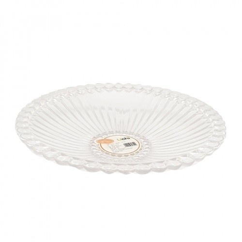 Khay Acrylic UCHI Kích Thước 28x28x6 cm ZIH014 Màu Trong Suốt Chính Hãng