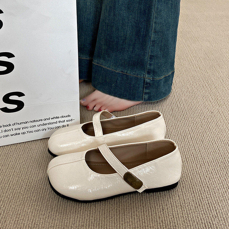 Giày lười nữ Moccasin Giày lái xe Slip On Walking Comfort Supportive Fit