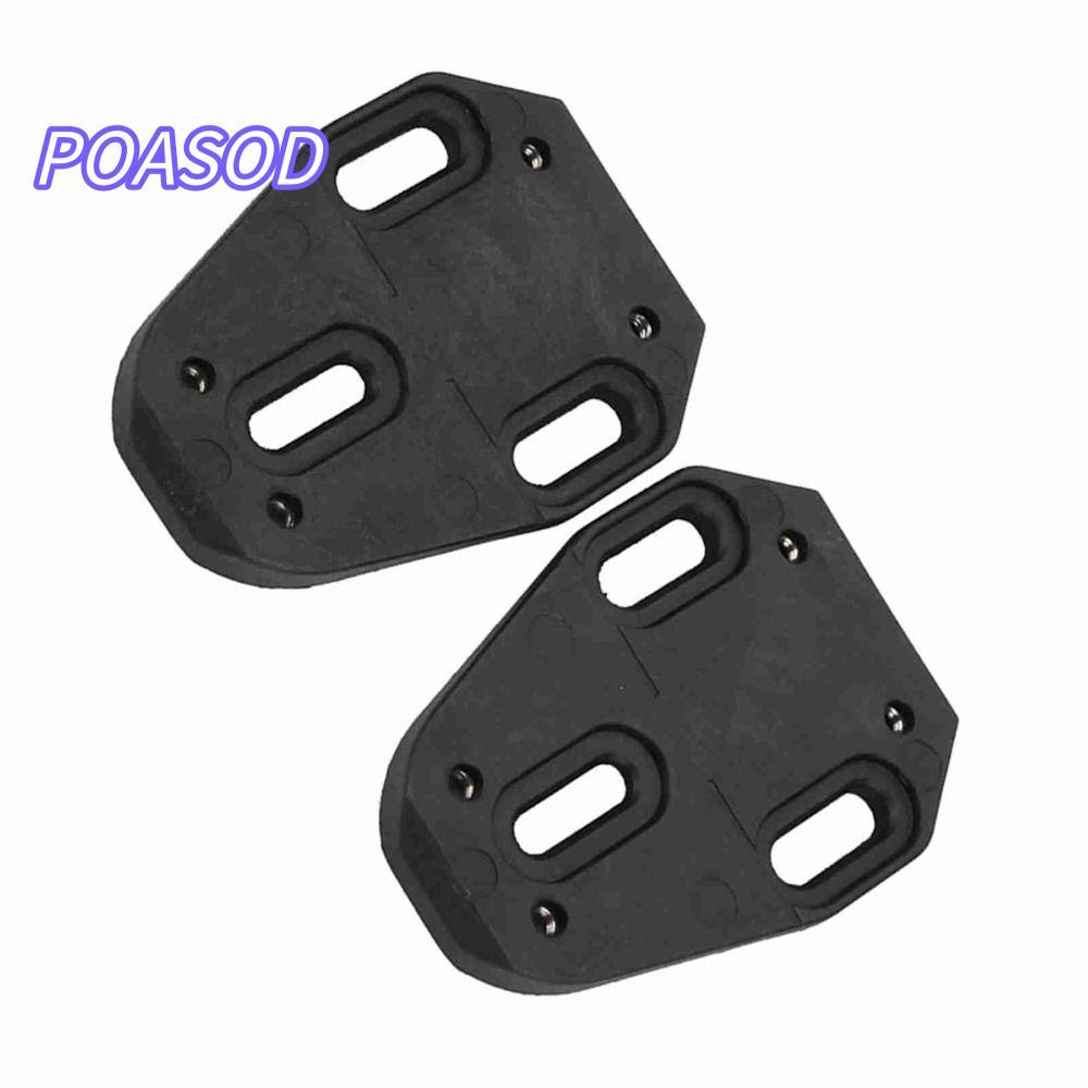 MAYSHOW 1 Cặp Giày Xe Đạp Cleat Cover, Phát Hành Nhanh Nhẹ Giày Đi Xe Cleat Cover Adapter, Nhựa Tổng