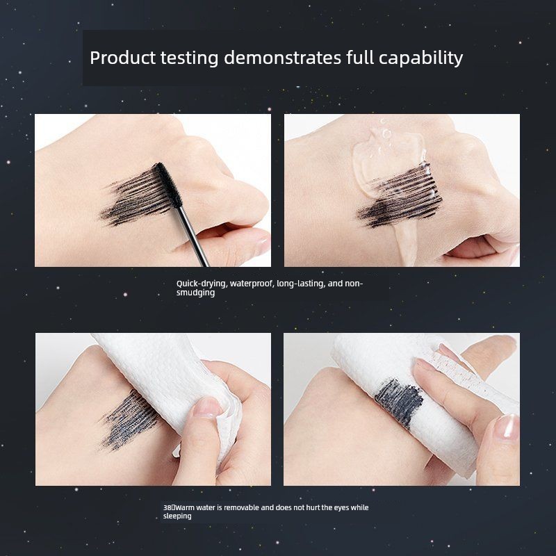mascara chuốt mắt mascara Zeesea Color-Nurishing Mascara Nữ Dài Uốn Siêu Mịn Dày Chống Mồ Hôi Lâu Dà