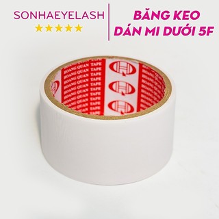 Cuộn Băng keo dán mi, simili dán mi dưới