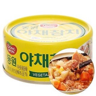 Cá ngừ hộp Dongwon (100g) - 5 vị