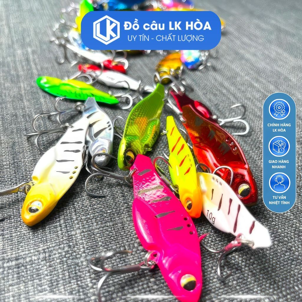 Mồi Câu Lure CÁ SẮT R45 LK - ORICHI LK - FISHEN LK - CANDY LK