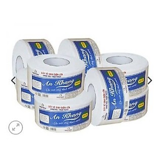 Giấy vệ sinh cuộn lớn 500g An Khang