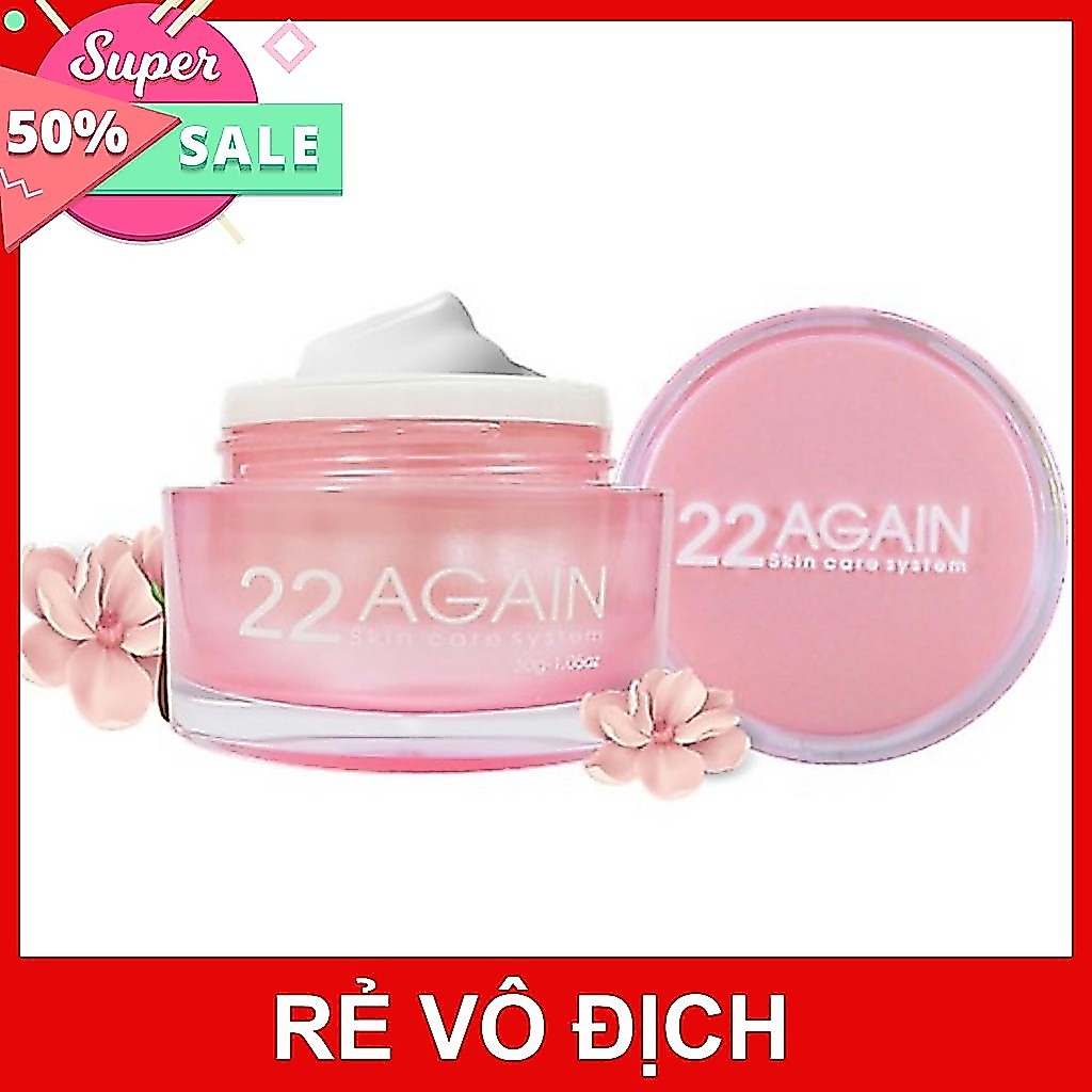 {{BÃO SALE}}   Kem 22 again hàn quốc CHÍNH HÃNG