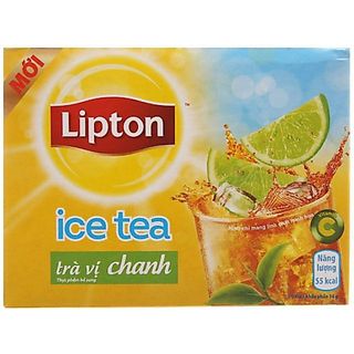 Trà Chanh Đào Lipton 16 gói