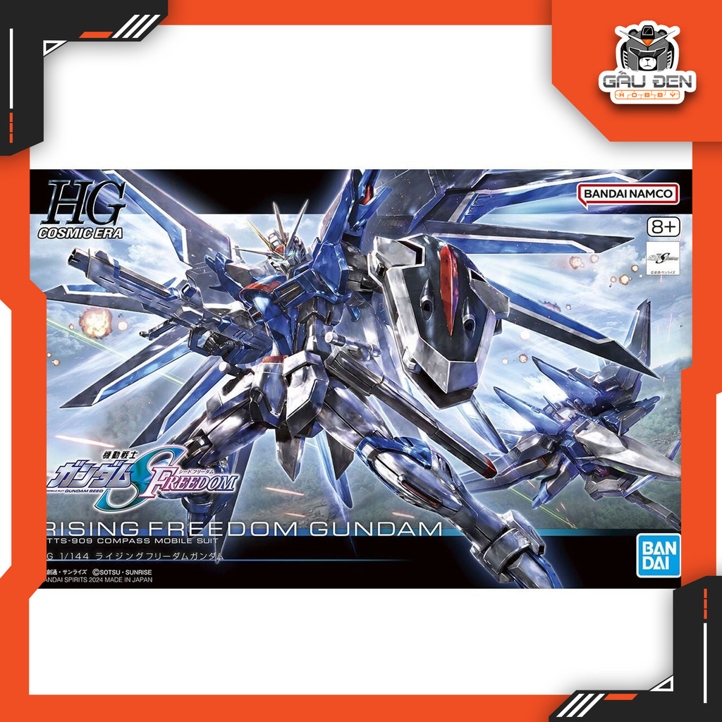 HG 1/144 RISING FREEDOM GUNDAM