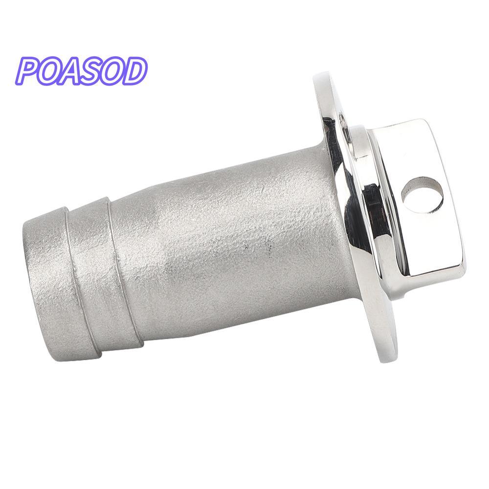 MAYSHOW Marine Drain Plug, 316 Inox Phù Hợp Với Lỗ 1 inch Garboard Drain Plug, Hình Bầu Dục Keyless 