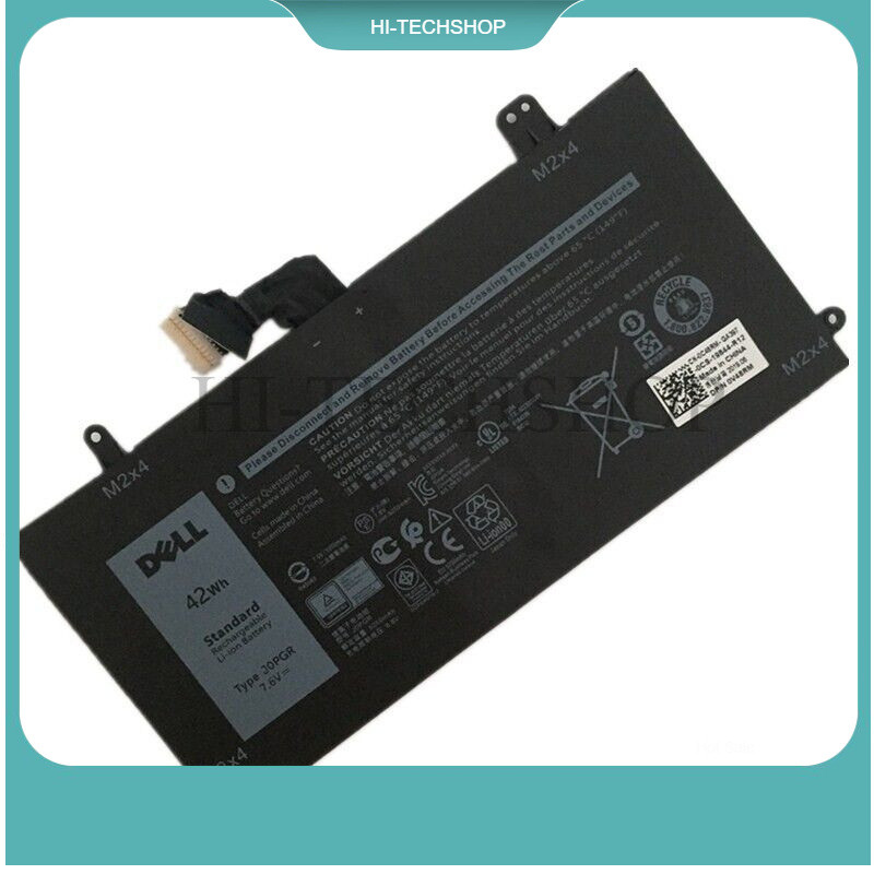 ⭐ [ ZIN] Pin laptop Dell Latitude 12 5285 E5285 5290 E5290 2-in-1 J0PGR JOPGR 1WND8 Cáp Ngang 42Wh