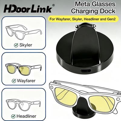 Đế Sạc HdoorLink Cho Meta2 way-farer / head-liner / Sky-ler Kính Thông Minh Sạc