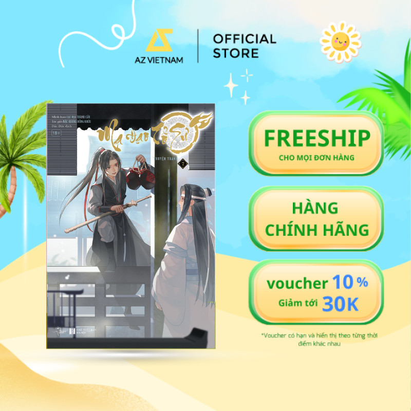 Sách - Ma Đạo Tổ Sư (Tập 2)