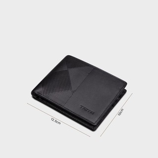 Ví nam da bò Trita (Thời trang nam dáng ngang - Ví da RVN05) Bagsmart