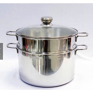 Ngăn xửng hấp 20cm đến 32cm (lọt lòng chuẩn size xem video chỉ cách đo nồi để mua xửng đúng)