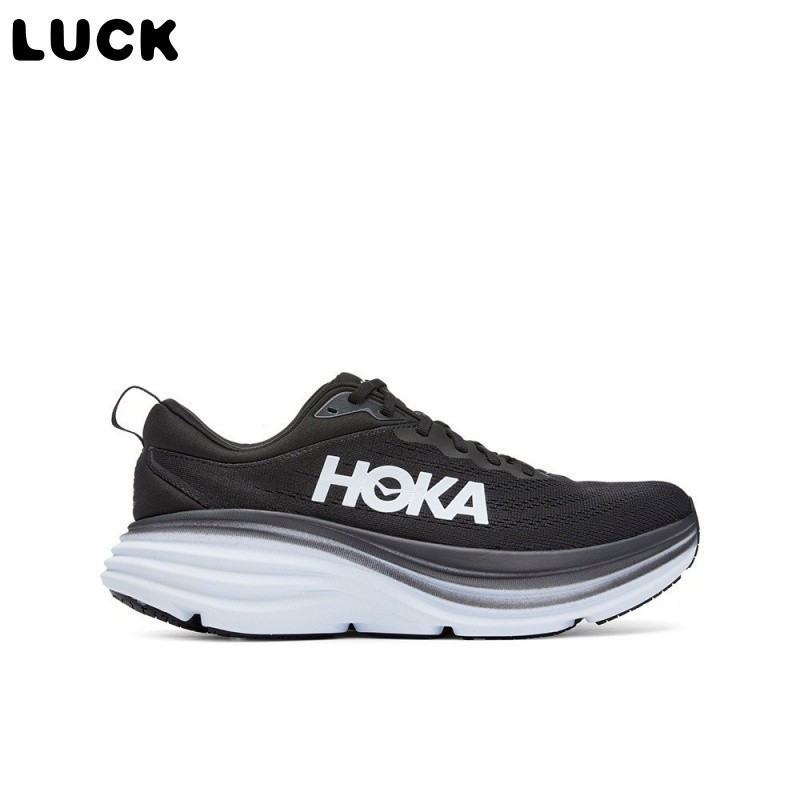 LuCk Giao hàng nhanh () giày chạy bộ nam Bdi 8-Đen / Trắng giày chạy bộ nhẹ