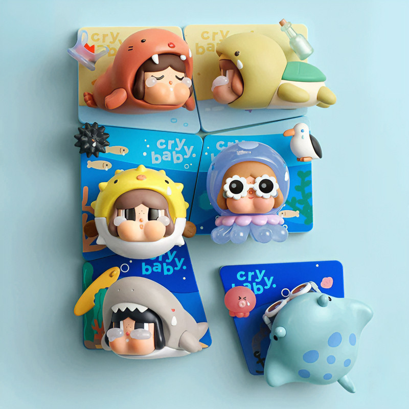 POPMART crybaby cry me an ocean series