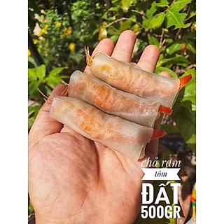 Chả ram tôm đất bình định 500gr (chỉ giao tphcm)