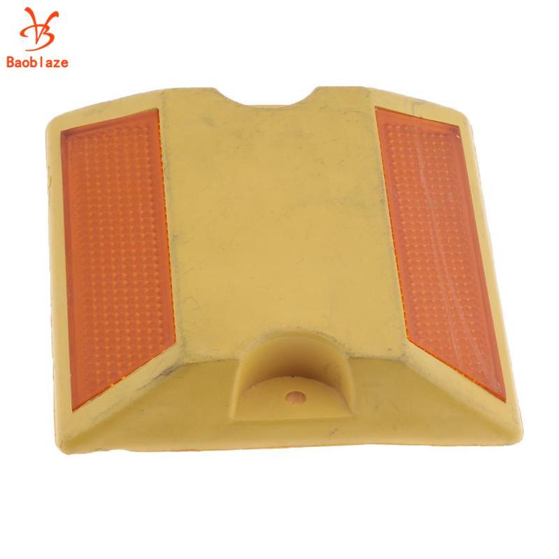 Baoblaze Road Reflectors Street Pavement & Asphalt Stud Markers Tuyệt vời cho Bumps