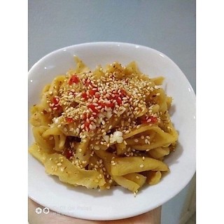 Củ cải muối cắt lác (cải xá bấu)