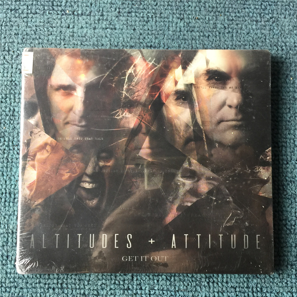 Độ cao Thái độ Get It Out (hoàn toàn mới) zeng1