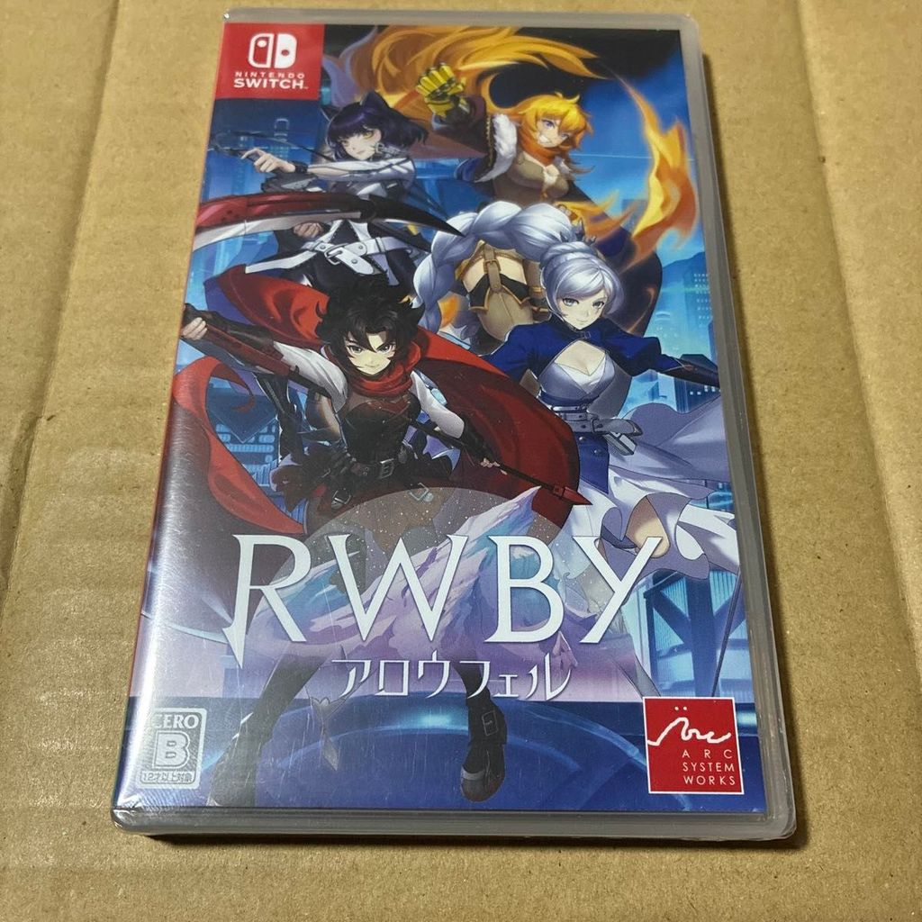 RWBY Arrowfell Nintendo Switch Japanese Version Action Platformer Tested Working
