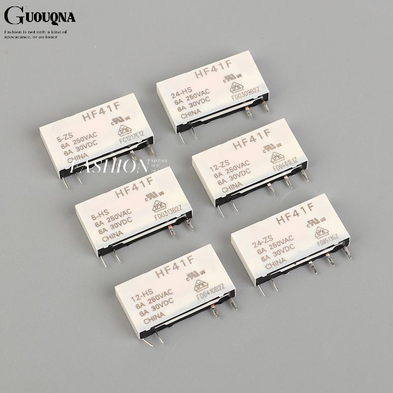 GUOUQNA HF41F-24-ZS HF41F-12-ZS HF41F-5-ZS HF41F-5-HS HF41F-12-HS HF41F-24-HS Rơle công nghiệp Submi