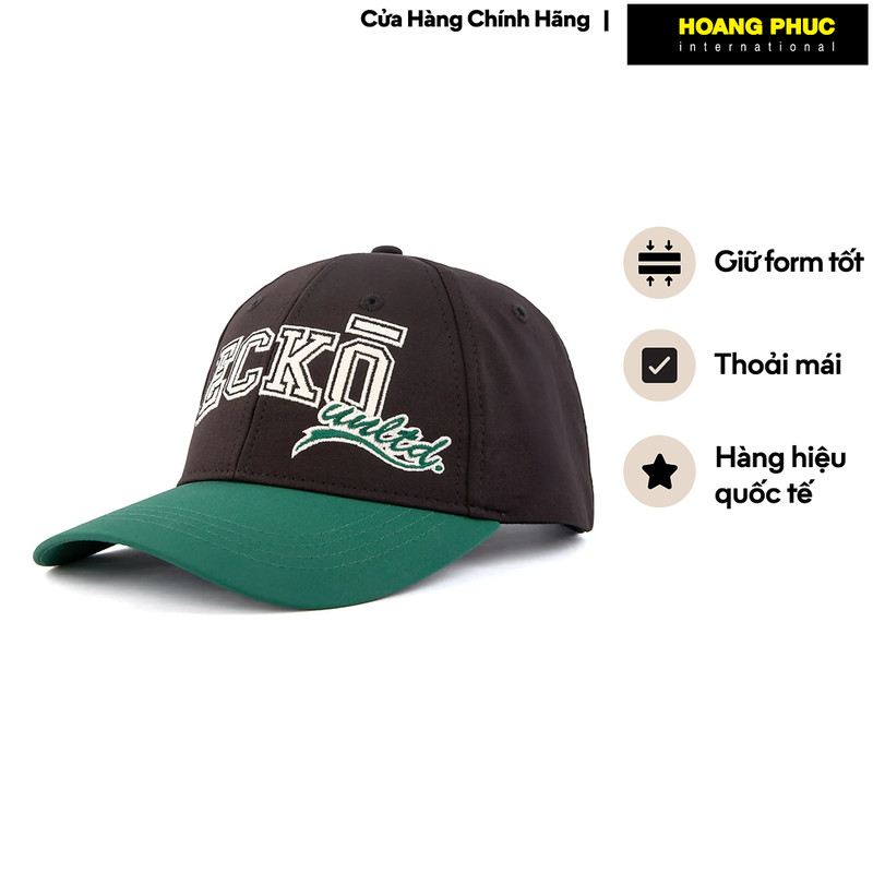 Nón Lưỡi Trai Nam ECKO UNLTD. Vải Polyester Nhẹ Bền Thoáng Khí Dễ Điều Chỉnh IF24-62801