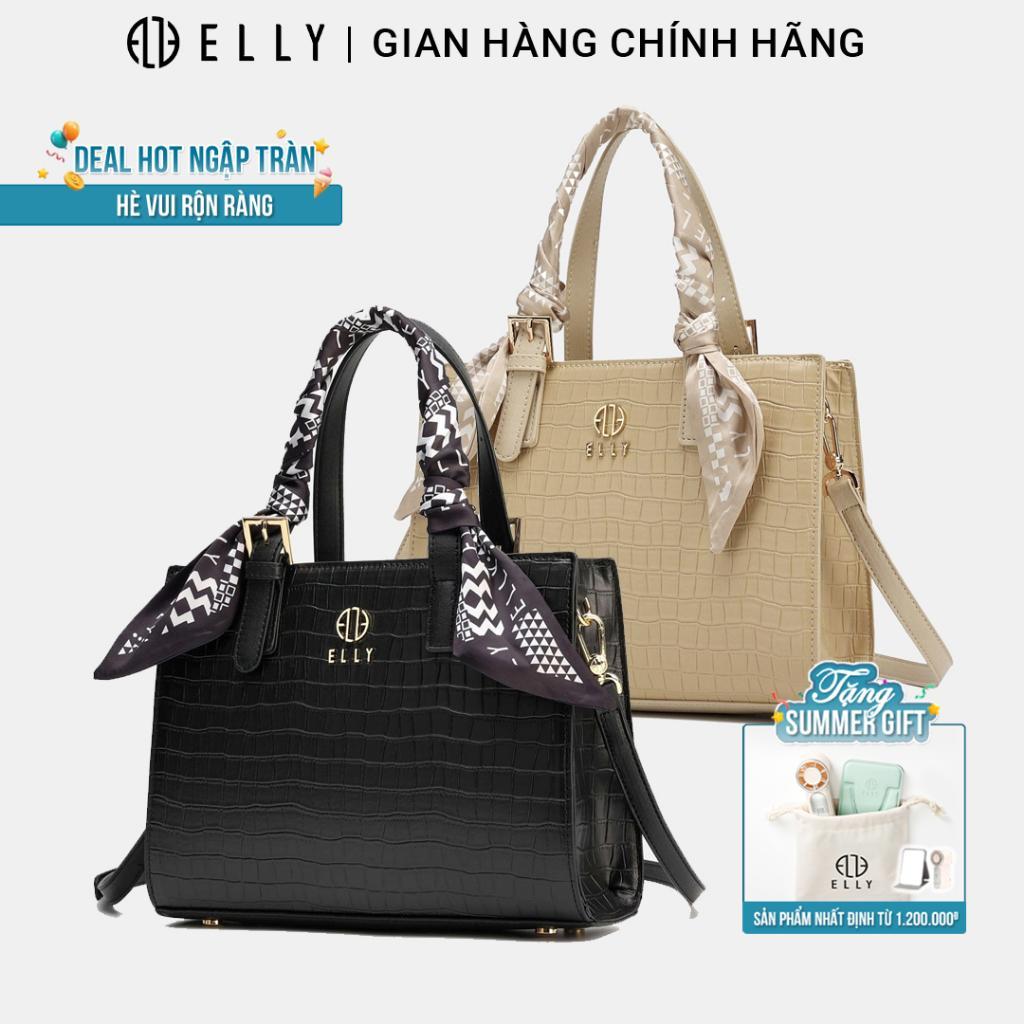Túi xách nữ ELLY EL335 túi đeo chéo đeo vai xách tay thời trang cao cấp công sở