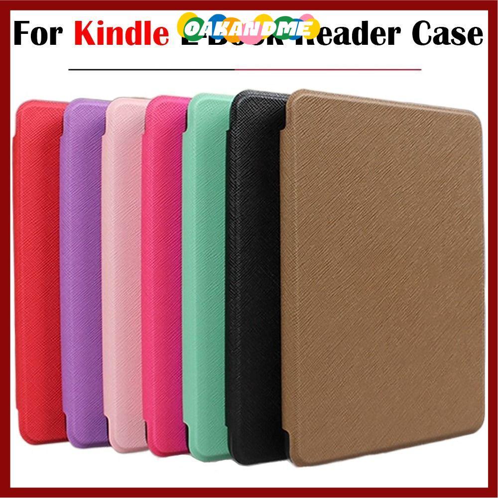 OAKANDME 6-6,8 inch e-Reader, Leather 10 / 11th Generation M2L3EK C2V2L3 Folio Cover, Auto Sleep / W