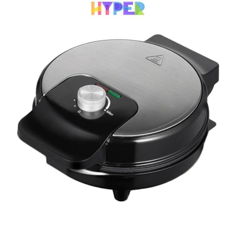 Waffle Cone Maker Crepe Pan Waffle Baker Chảo cuộn trứng tự làm cho gia đình